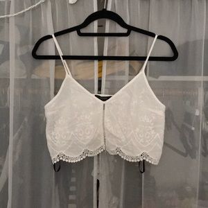 NEVER WORN Forever 21 crop top